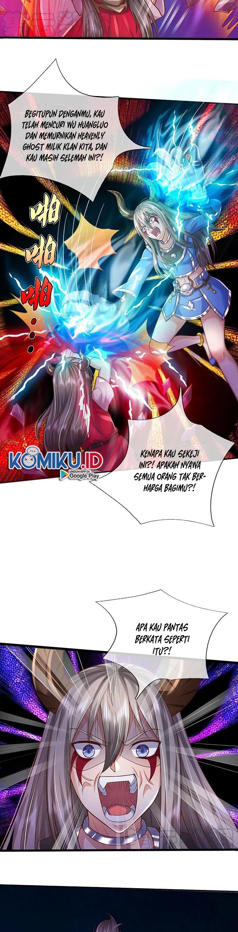 I am Daxianzun Chapter 330 Gambar 11
